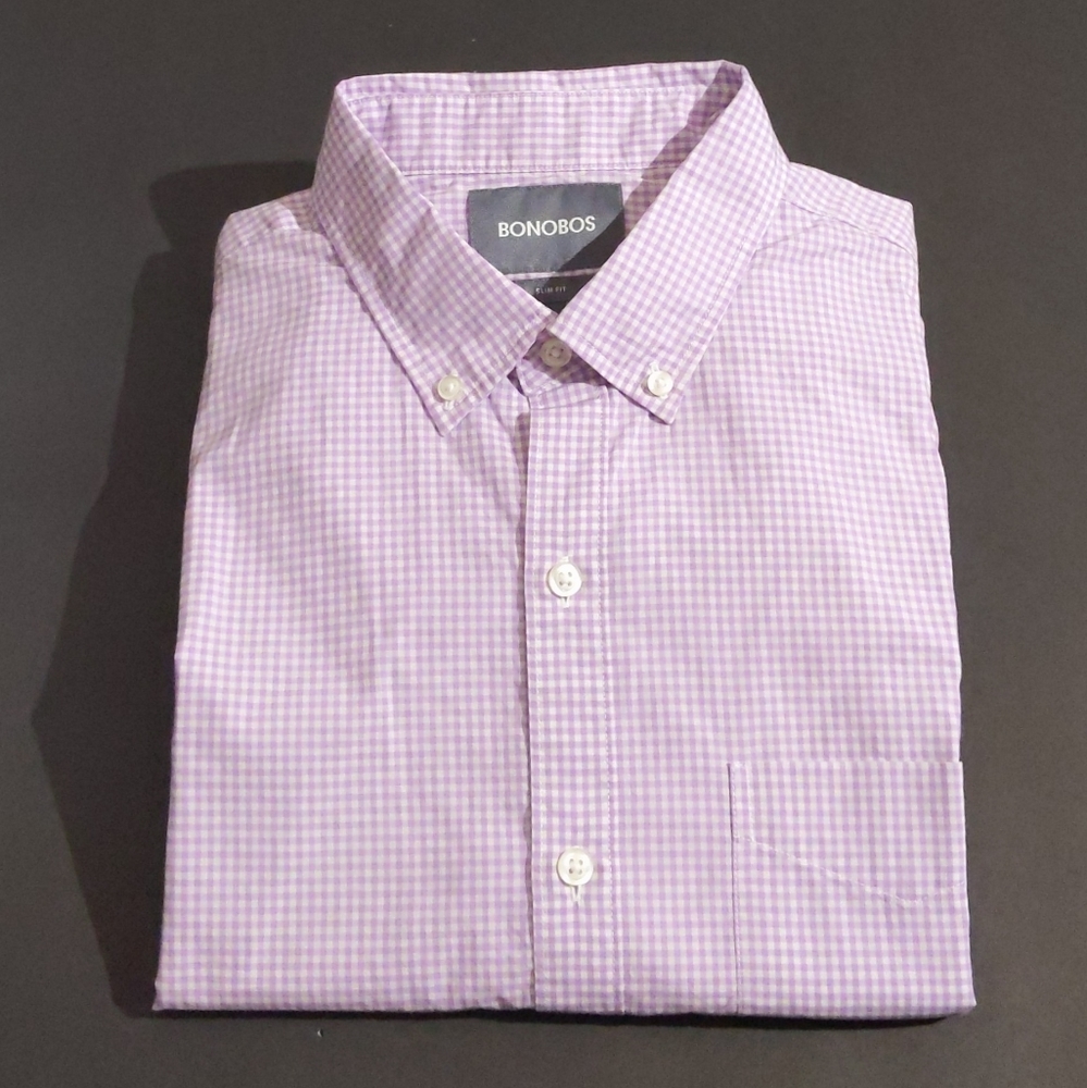 Bonobos Gingham Button Down Shirt